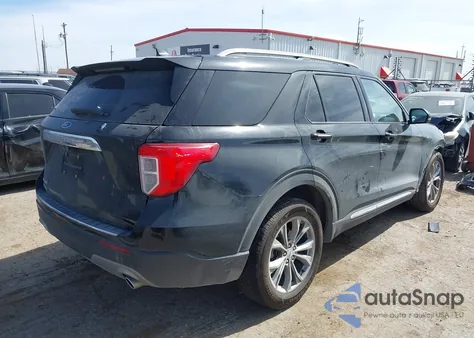 2022 Ford Explorer Limited z USA, uszkodzony, nr VIN 1FMSK7FH2NGA32824